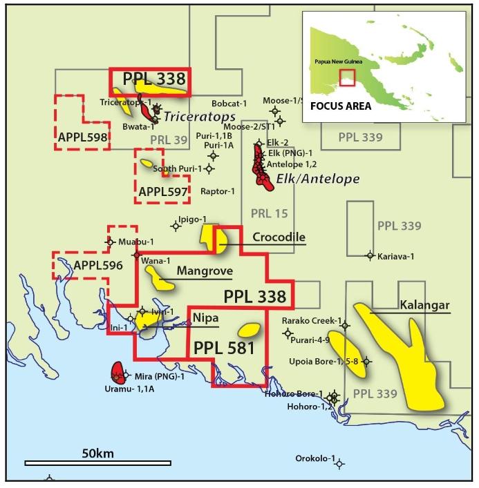 PNG Kina Petroleum granted PPL 338 extension and awarded new licence