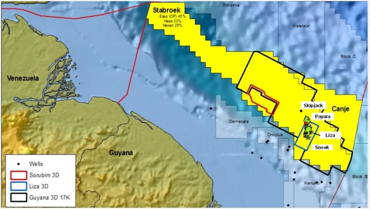 Guyana: ExxonMobil Announces New Oil Discovery Offshore Guyana