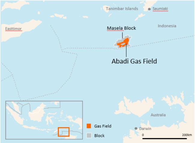 Indonesia Inpex Submits Revised Plan Of Development For Abadi Lng