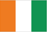 Cote d'Ivoire flag