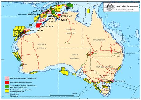 Australia awards thirteen new offshore exploration permits