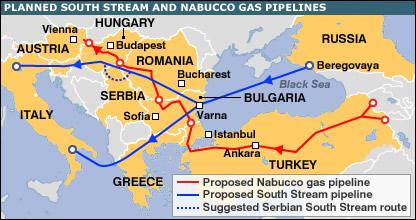 Gazprom signs South Stream gas pipeline deal with Serbia