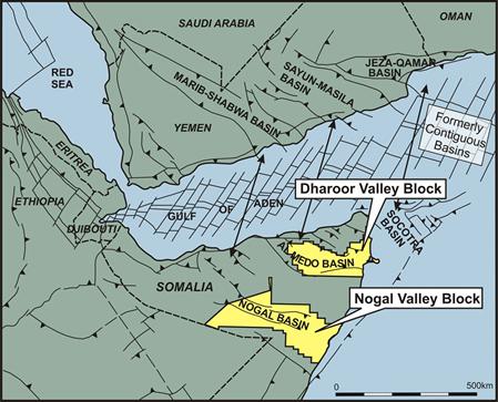 Somalia: Africa Oil updates Somalia operations