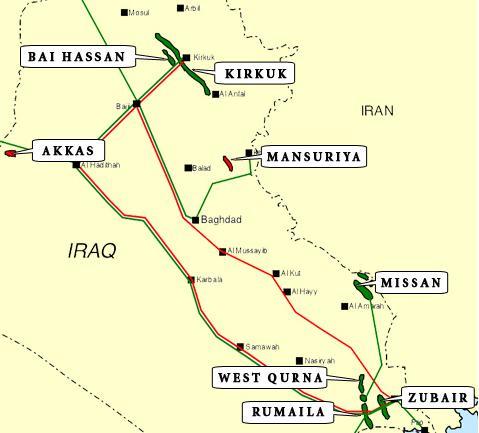 Iraq: CNPC and BP in talks to develop Rumaila oilfield