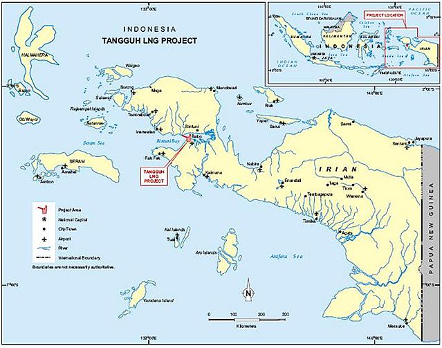 Indonesia: CNOOC confirms the first LNG shipment of Tangguh project