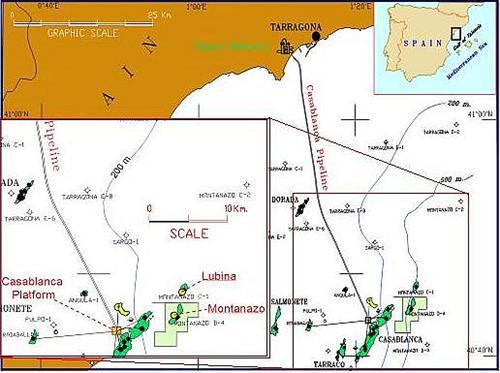 Spain: Repsol confirms two new discoveries in Mediterranean waters