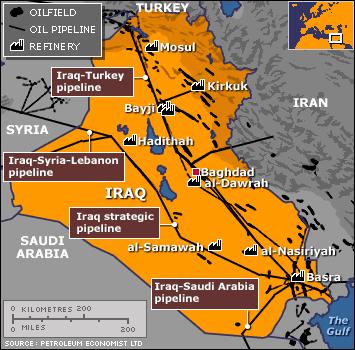 Iraq: Cabinet agrees new law establishing national oil company