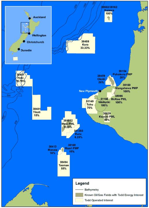 New Zealand: Todd Energy to build $65 million LPG plant in Taranaki