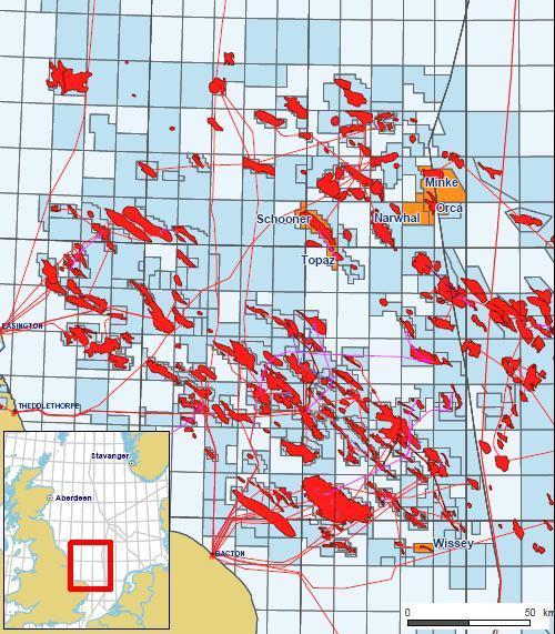 UK: RWE Dea expecting first gas from Topaz field early next month