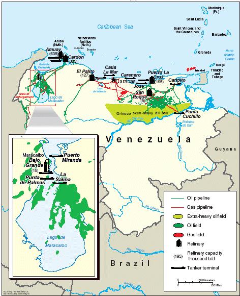 Venezuela: PetroVietnam and PdVSA consider Maracaibo oil production ...