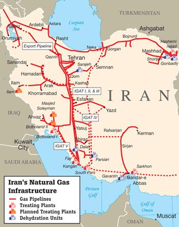 Iran: New investment of $750milion planned for 3 gas refineries