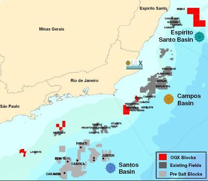 Brazil: OGX finds more hydrocarbons in Campos Basin block