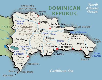 Dominican Republic: Traces of natural gas found offshore Dominican Republic