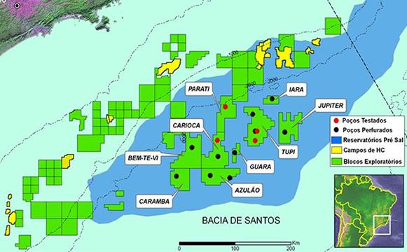 Brazil: Petrobras confirms Iara oil field potential at 3-4 billion barrels