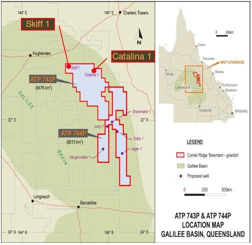 Australia: Comet Ridge begins Galilee Basin CSG drilling programme