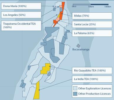 Colombia: PetroLatina announces Los Angeles field and Colon field ...