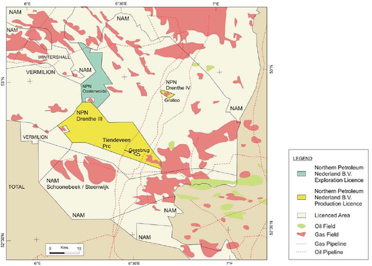 Netherlands: Northern Petroleum starts production from the Geesbrug gas ...