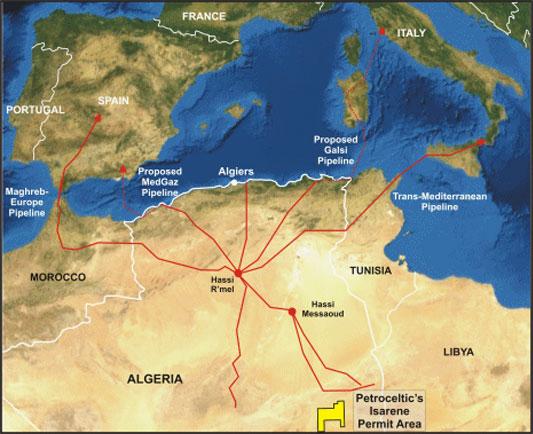 Algeria: Petroceltic updates operations on its Isarene permit in ...