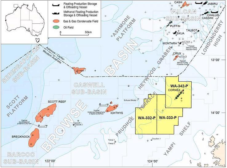 Australia: Exoil's Browse Basin Braveheart-1 well disappoints