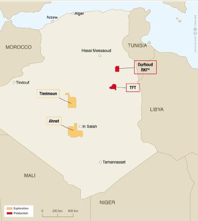 Algeria: Total group to invest up to $2 billion in Algeria's Ahnet gas ...