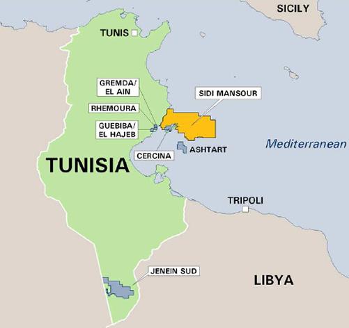 Tunisia: OMV announces fifth successive discovery in the Jenein Sud ...