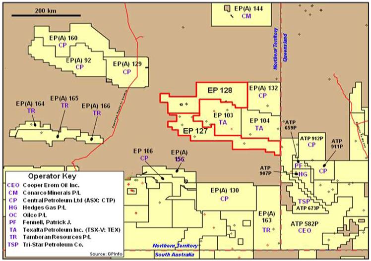 Australia: Baraka Petroleum farms out Georgina Basin permits to ...