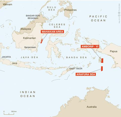 Indonesia: Total acquires interest in the Arafura Sea and Amborip VI ...