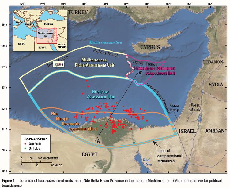 US Geological Survey estimates 223 tcf of undiscovered, technically ...