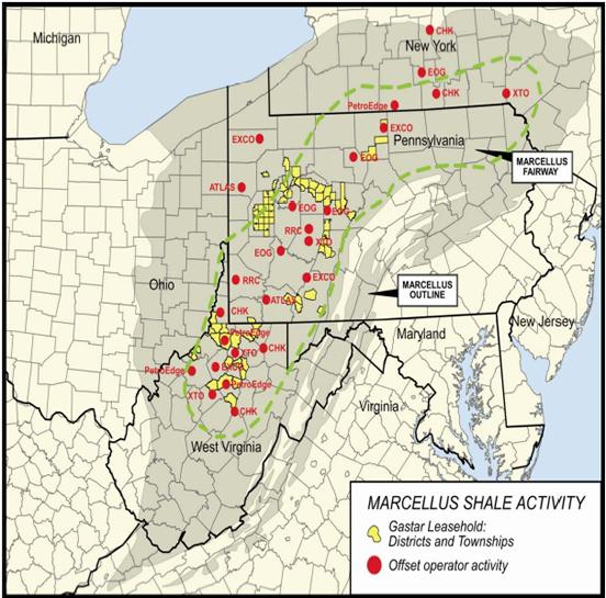 US: Gastar Exploration announces Marcellus Shale joint venture with ...