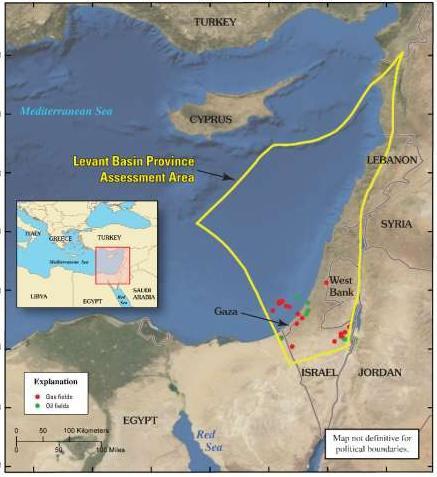 Lebanon setting offshore boundaries for oil and gas licensing round