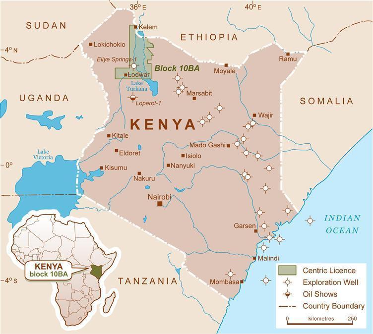 Kenya: Exploration Stay Order lifted on Centric Energy's Kenya Block 10BA