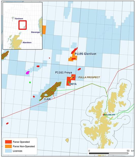 UK: Faroe Petroleum farms out West of Shetlands Fulla exploration well ...