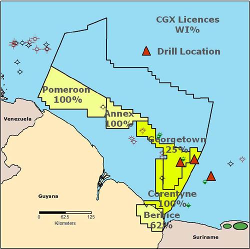 Guyana: CGX raises US$23 million for Guyana oil search