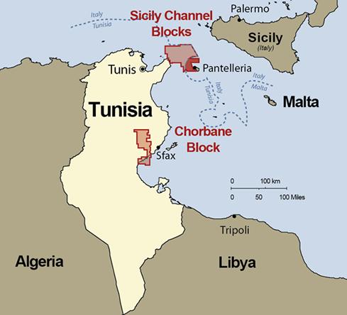 Tunisia: Gulfsands Petroleum provides update on Chorbane Block farm-in