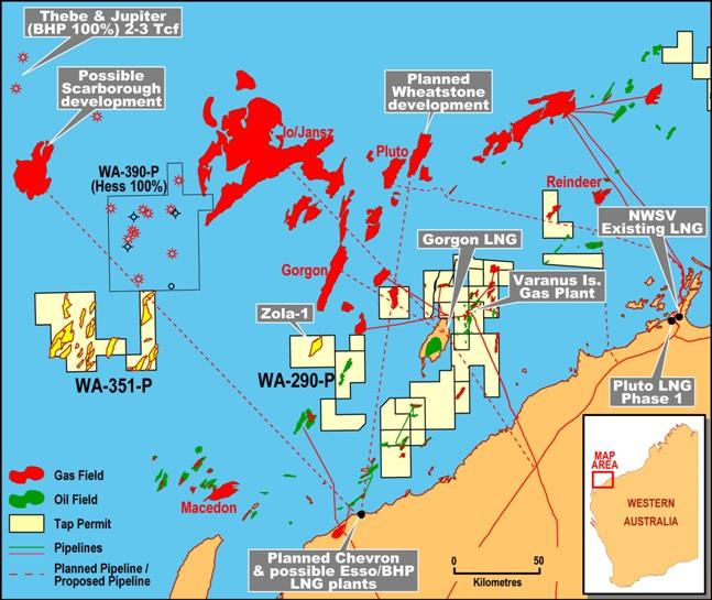 North West Shelf Venture - Alchetron, the free social encyclopedia