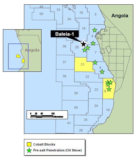 Angola: Cobalt International Energy announces conditional award and ...