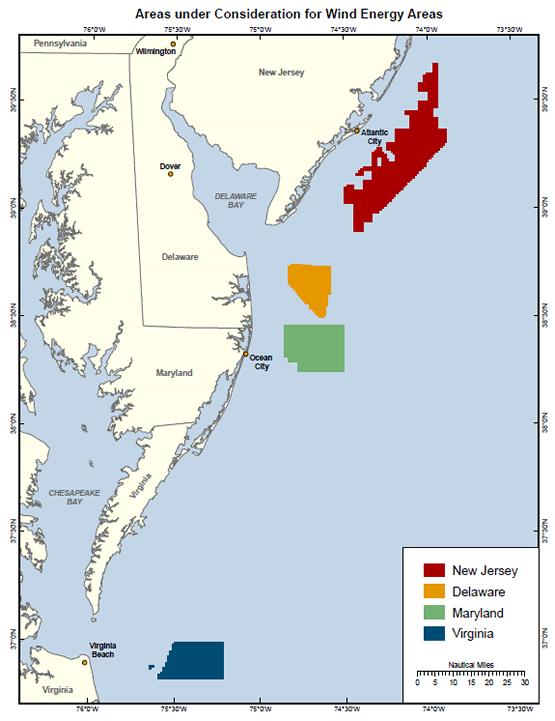 US announces major offshore wind initiatives