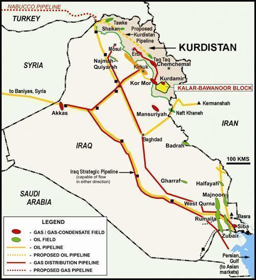 Iraq plans new oil and gas auction in 2011