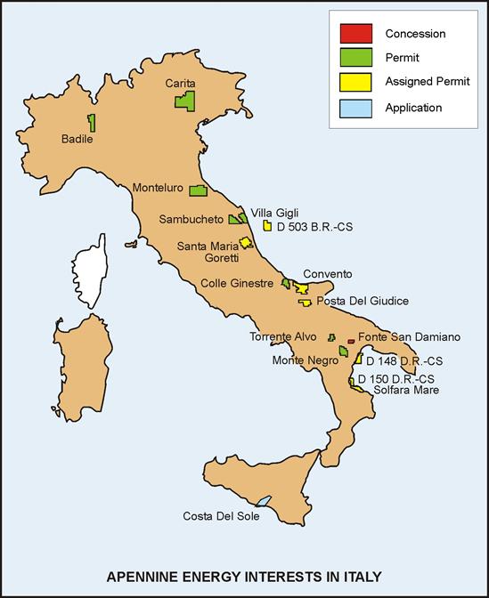 Italy: Sound Oil awarded Colle Ginestre licence on the Adriatic coast ...