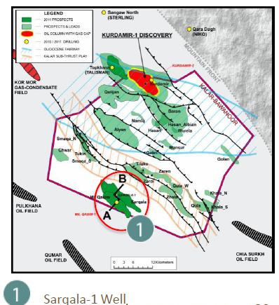 Iraq: WesternZagros begins drilling Sarqala-1 sidetrack in Kurdistan