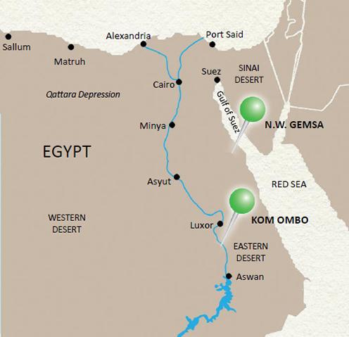 Egypt: Sea Dragon Energy updates operations on the NW Gemsa and Kom ...