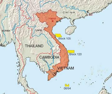 Vietnam approves KrisEnergy as operator for Blocks 105-110/04 and 120