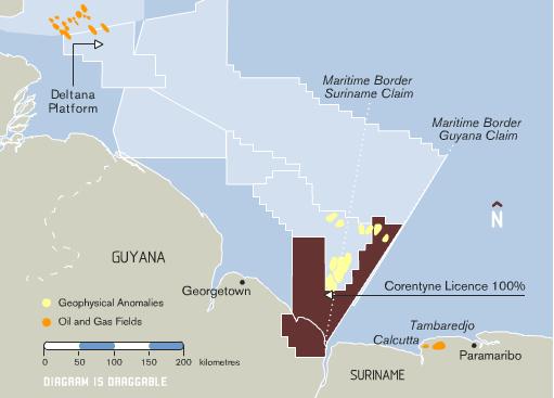 Guyana: CGX Energy releases new prospective resources estimates for ...