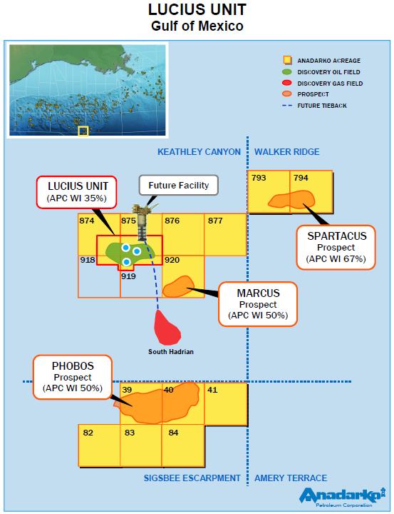 GoM: Anadarko and ExxonMobil finalise unitisation agreement to develop ...