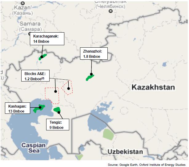 Kazakhstan: Max Petroleum commences drilling at Asanketken in Block E