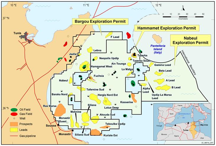 Tunisia: Cooper Energy completes Hammamet 3D and commences Nabeul ...