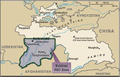 Tajikistan: Tethys Petroleum reports over 500 bopd from Beshtentak oil ...