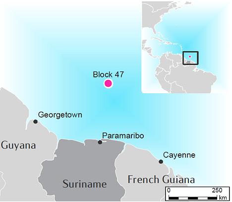 Suriname: Tullow Oil farms out interest in Suriname deepwater Block 47 ...