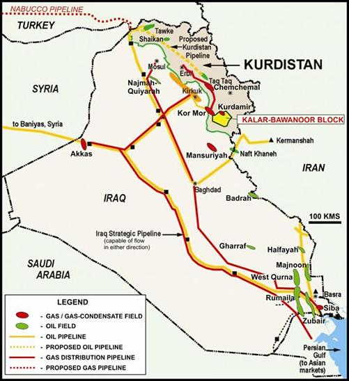 Iraq: Gazprom Neft starts drilling in the Badra field in Iraq