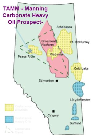 Canada: TAMM Oil and Gas closes JV agreement for its Manning area heavy ...